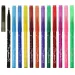 Spirit: Vékony színes filctoll 12db-os szett