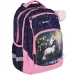 Spirit: White Horse lovas 3D mintás lekerekített iskolatáska, hátizsák 34x26x44cm