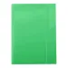 Spirit: Zöld színű gumis mappa A/4-es méretben