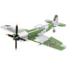 COBI: Spitfire Mk XVI Bubbletop építőjáték (5865)