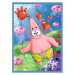 SpongyaBob 4 az 1-ben puzzle - Trefl