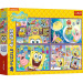 Spongyabob különös világa 4x250db-os puzzle - Trefl