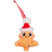 Squeezlings: Karácsonyi plüssfigura akasztóval többféle változatban 1 db - Simba Toys