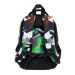 St.Right Green 3D ergonomikus iskolatáska hátizsák 15"