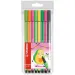 Stabilo: Pen 68 avokádós 8db-os színes rostirón szett