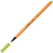 Stabilo: Point 88 tűfilc 0,4mm lime zöld színben