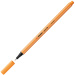 Stabilo: Point 88 tűfilc 0,4mm papaya