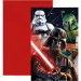 Star Wars party meghívó 6db-os szett