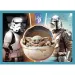 Star Wars: The Mandalorian 4 az 1-ben puzzle - Trefl