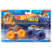 Hot Wheels Monster Trucks: Steer Clear vs Piran-Ahhh kisautó 2db-os csomag 1/64 - Mattel