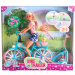 Steffi Love: Kerékpáros Steffi baba gyerekutánfutóval - Simba Toys