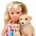 Steffi Love: Kutyasétáltatós baba - Simba Toys