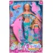 Steffi Love: Sellő baba Évivel és delfinnel - Simba Toys
