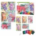 Stick'N Fun mozaikkép készítő készlet - Ölelni való állatok