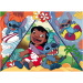 Stitch 2 az 1-ben 150db-os maxi puzzle és színező 70x50cm - Lisciani