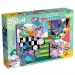 Stitch 2 az 1-ben 108db-os puzzle és színező 70x50cm - Lisciani