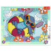 Disney Stitch 25db-os keretes puzzle - Trefl