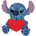Disney Stitch 13 db-os 3D puzzle – Trefl