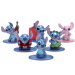 Disney Stitch Nano fém figura 6db-os szett - Jada Toys