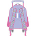 Luna: Disney Stitch Aloha 2 rekeszes gurulós ovis hátizsák 27x10x31cm