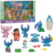 Lilo &amp; Stitch deluxe figura készlet 11db-os