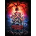 Stranger Things 2 puzzle 1000db-os - Clementoni