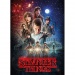 Stranger Things puzzle 1000db-os - Clementoni