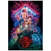 Stranger Things 3. évad 1000 db-os puzzle poszterrel - Clementoni