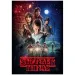 Stranger Things 1. évad 1000 db-os puzzle poszterrel - Clementoni