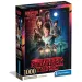 Stranger Things 1. évad 1000 db-os puzzle poszterrel - Clementoni