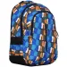 Street Glide kék színű iskolatáska, hátizsák 31x16x45 cm