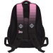 St.Right Pink Gradient rózsaszín-fekete színátmenetes iskolatáska, hátizsák BP05 42x30x19cm