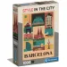 Style in the city Barcelona 1000db-os puzzle - Clementoni