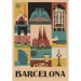 Style in the city Barcelona 1000db-os puzzle - Clementoni
