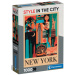 Style in the City New York puzzle 1000 db-os - Clementoni