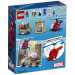 LEGO® Super Heroes: Pókember Mysterio tombolása (76149)