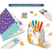 Kids Art: Super Stationery Kit kreatív játékszett - Lisciani