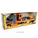 Super Tech Truck kamion dömperrel 78cm - Wader