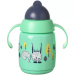 Tommee Tippee: Superstar Zöld Szívószálas Tanuló Itatópohár 300ml