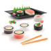 Sushi slime szett