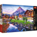 Alpesi falu Svájcban 1000db-os prémium puzzle - Trefl
