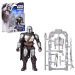 Star Wars: ActionVerse 11cm-es The Mandalorian figura kiegészítőkkel - Hasbro