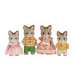 Sylvanian Families: Csíkos cica család