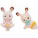 Sylvanian Families: Csoki nyuszi ikrek