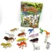 Szafari állatfigura csomag