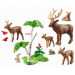 Playmobil: Szarvasbika és az őzek (6817)