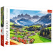 Szent Magdalena, Dolomitok, Olaszország 1000db-os puzzle - Trefl