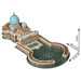 Szent Péter-bazilika 3D puzzle 56db-os szett - CubicFun