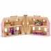 Szétnyitható fa babaház - Melissa &amp; Doug