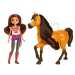 Szilaj, a szabadon száguldó: Lovasiskola - Lucky és Szilaj figuraszett - Mattel